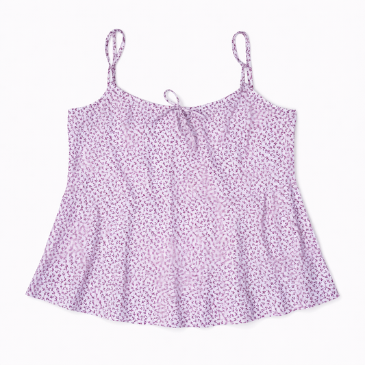 TOP DE TIRANTES FLORAL | OLD NAVY | L