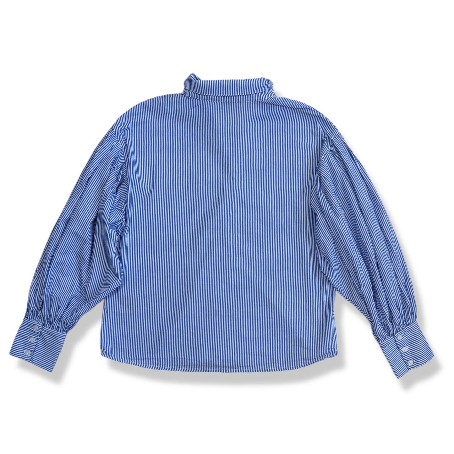 CAMISA MANGA LARGA DE RAYAS AZUL Y BLANCO | PHILOSOPHY | TALLA L