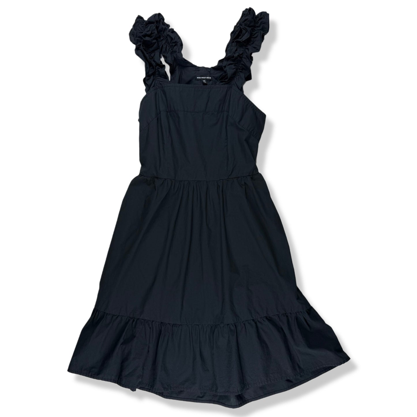VESTIDO NEGRO | WHO WHAT WEAR | TALLA XS
