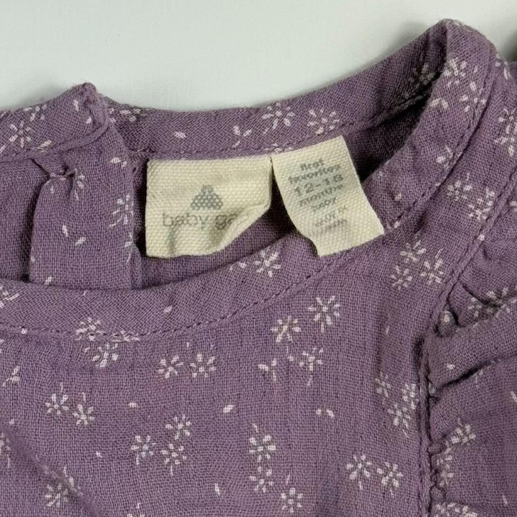 ROMPER ESTAMPADO PARA BEBÉS | BABY GAP | TALLA 12–18M