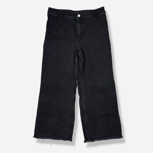 JEANS NEGROS RECTOS | MANGO | M