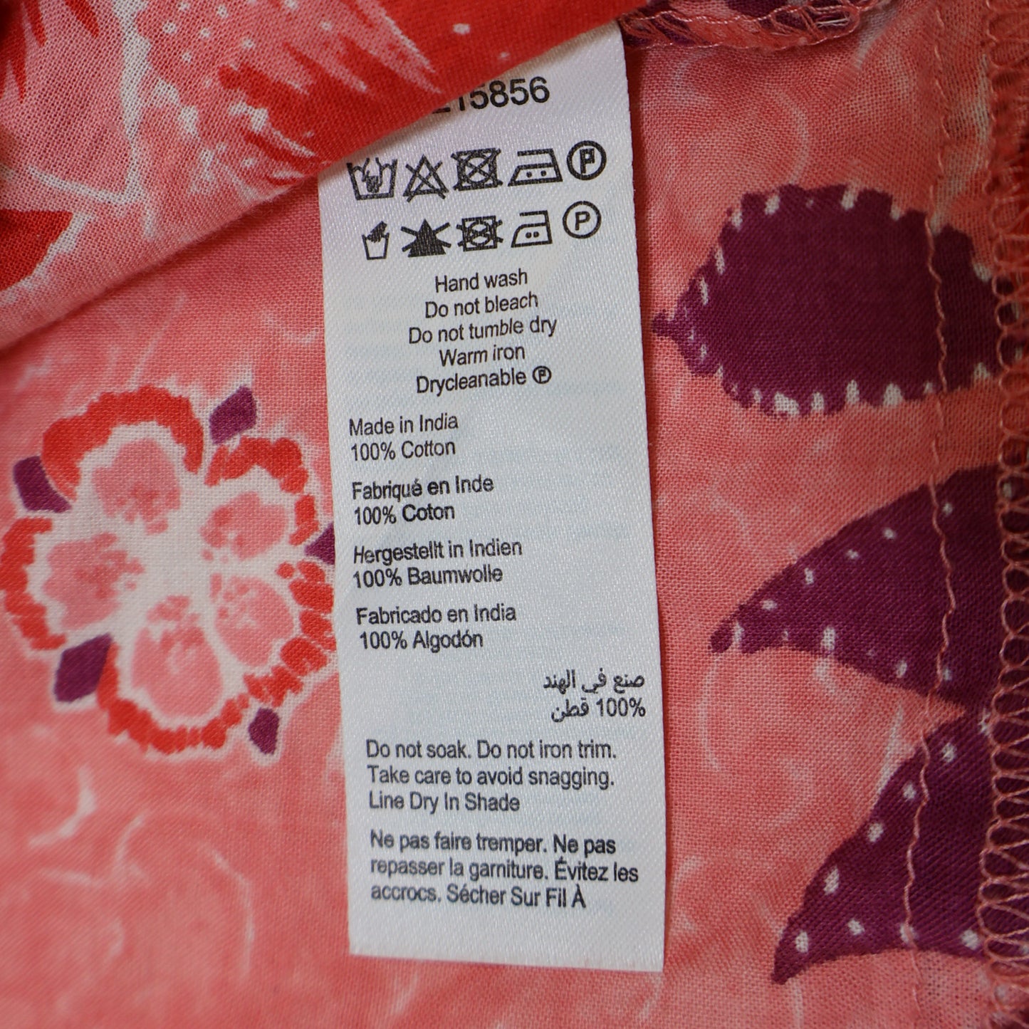 BLUSA CORAL CON ESTAMPADO FLORAL | AVENUE | TALLA 3X