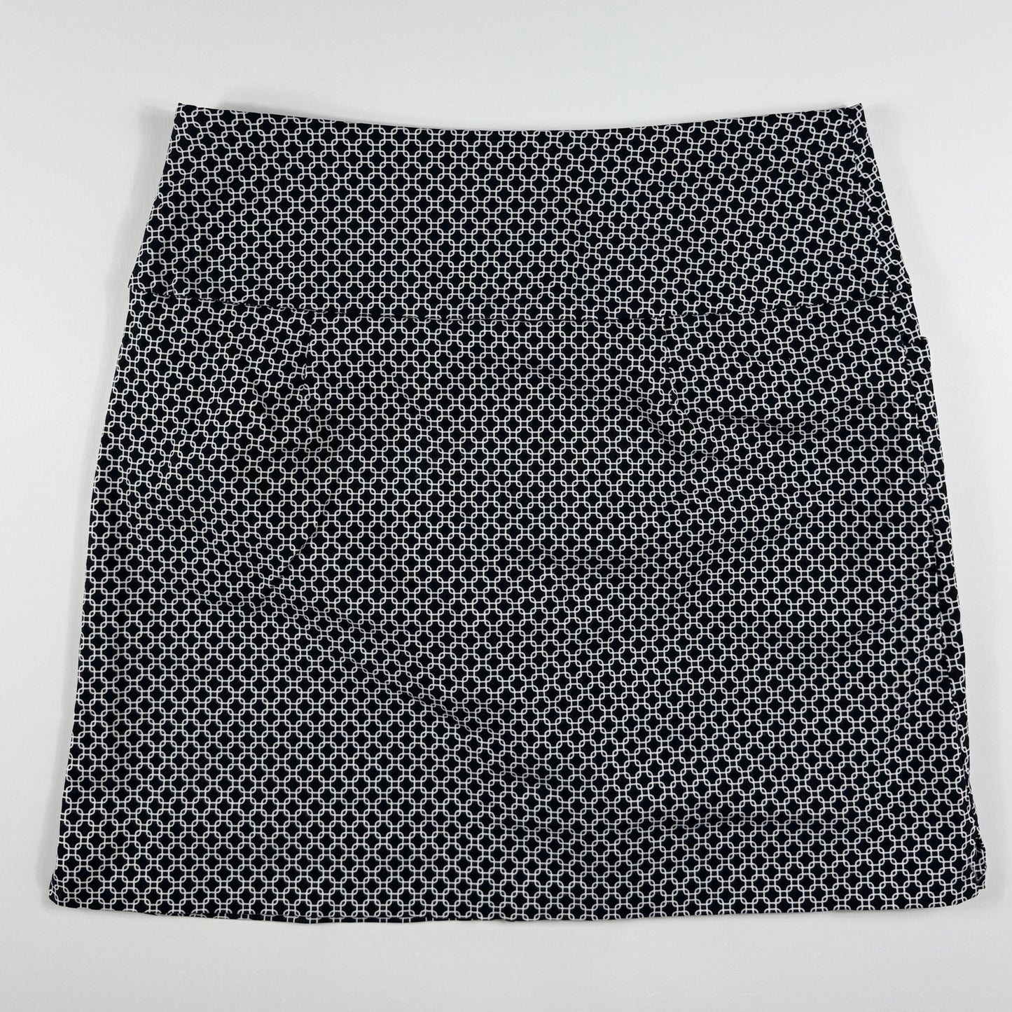 FALDA DEPORTIVA ESTAMPADA CON SHORTS | S.C. & CO. | TALLA M