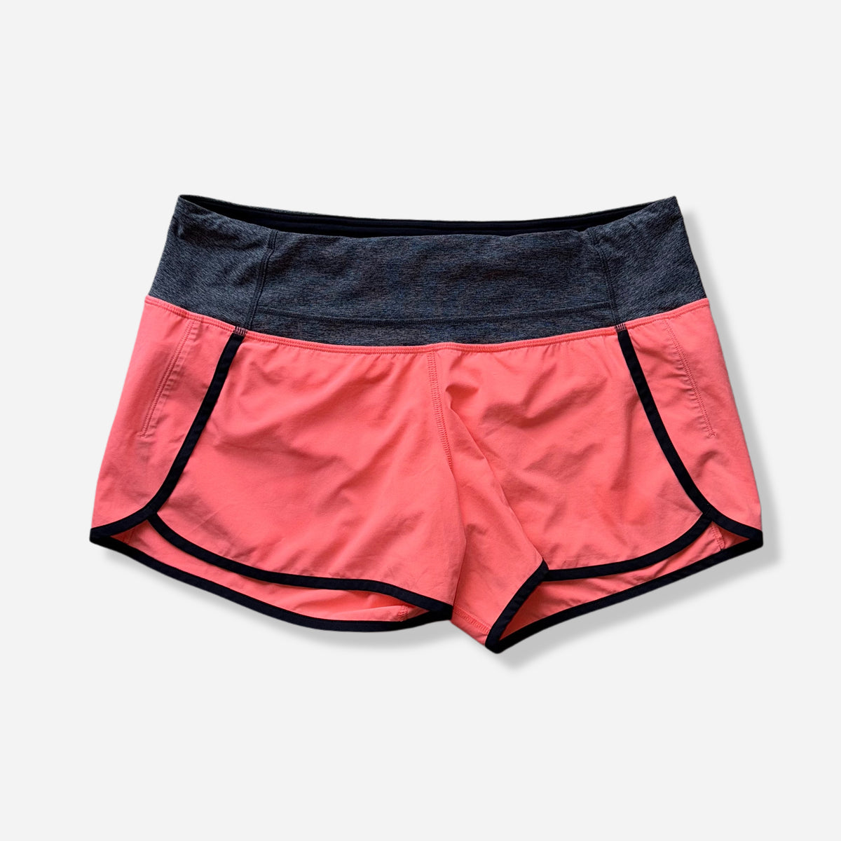 SHORTS DEPORTIVOS SPEED UP PARA MUJER | LULULEMON | TALLA 8 (M)