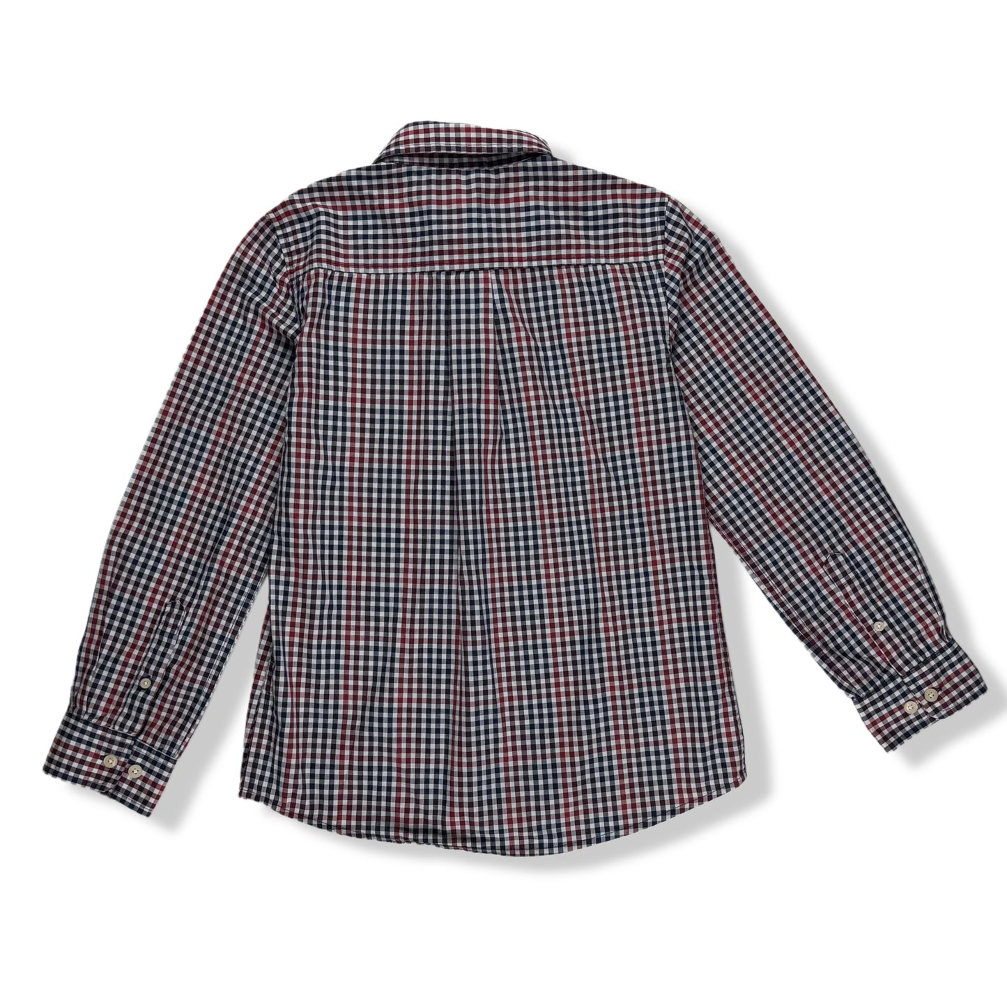 CAMISA DE CUADROS MANGA LARGA PARA NIÑOS | U.S. POLO ASSN. | TALLA L (10–12)