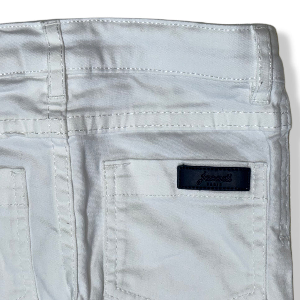 PANTALÓN BLANCO PARA BEBÉS | JACADI PARIS | TALLA 12M (74CM)