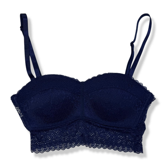 BRALETTE DE ENCAJE AZUL MARINO | ANA GRANT | TALLA S