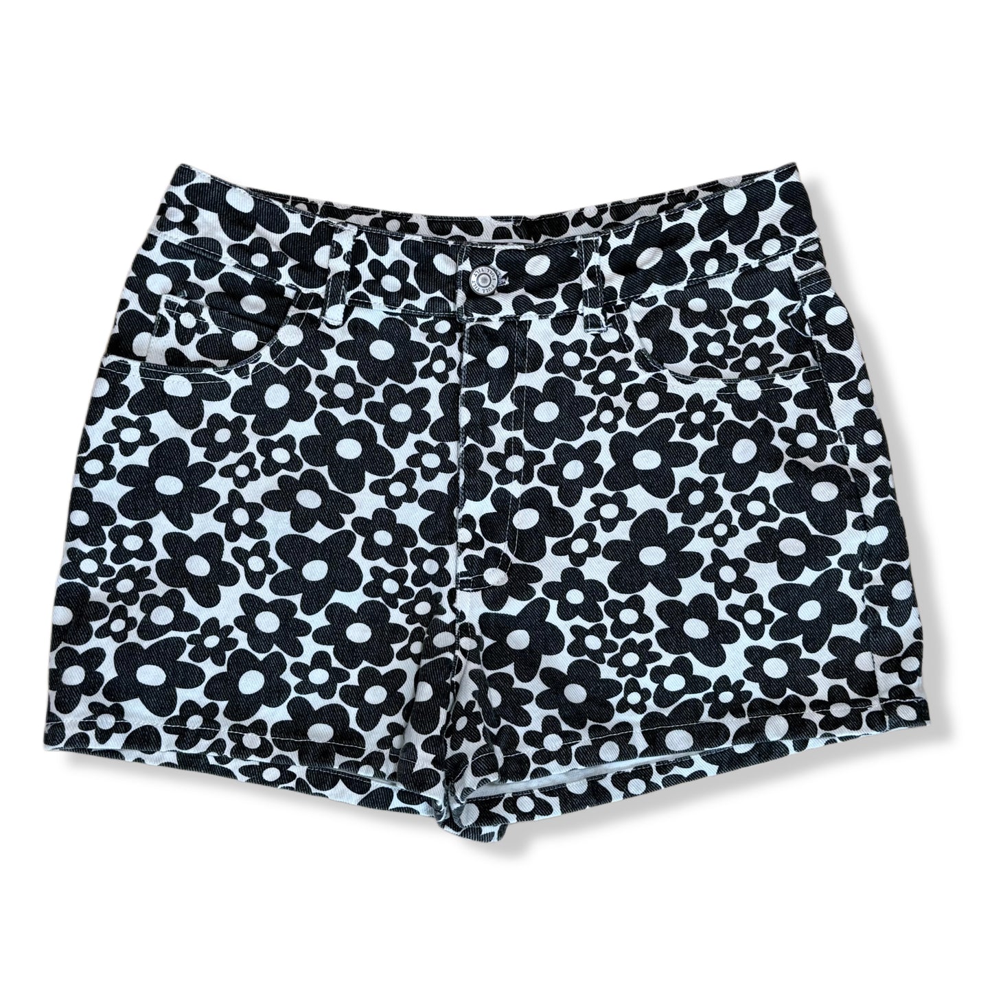 SHORTS ESTAMPADOS FLORALES | FULL TILT | TALLA 26 (XS)
