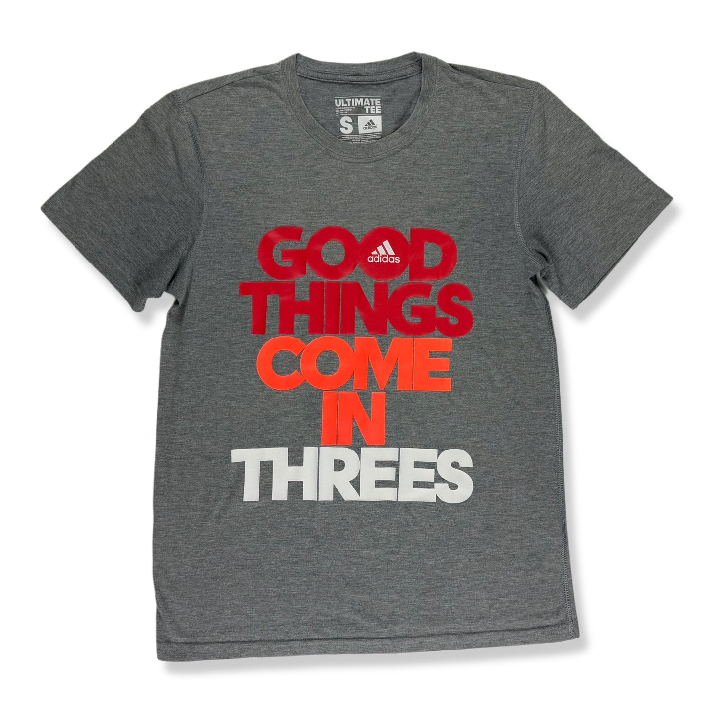 T-SHIRT DEPORTIVO PARA HOMBRE | ADIDAS | TALLA S