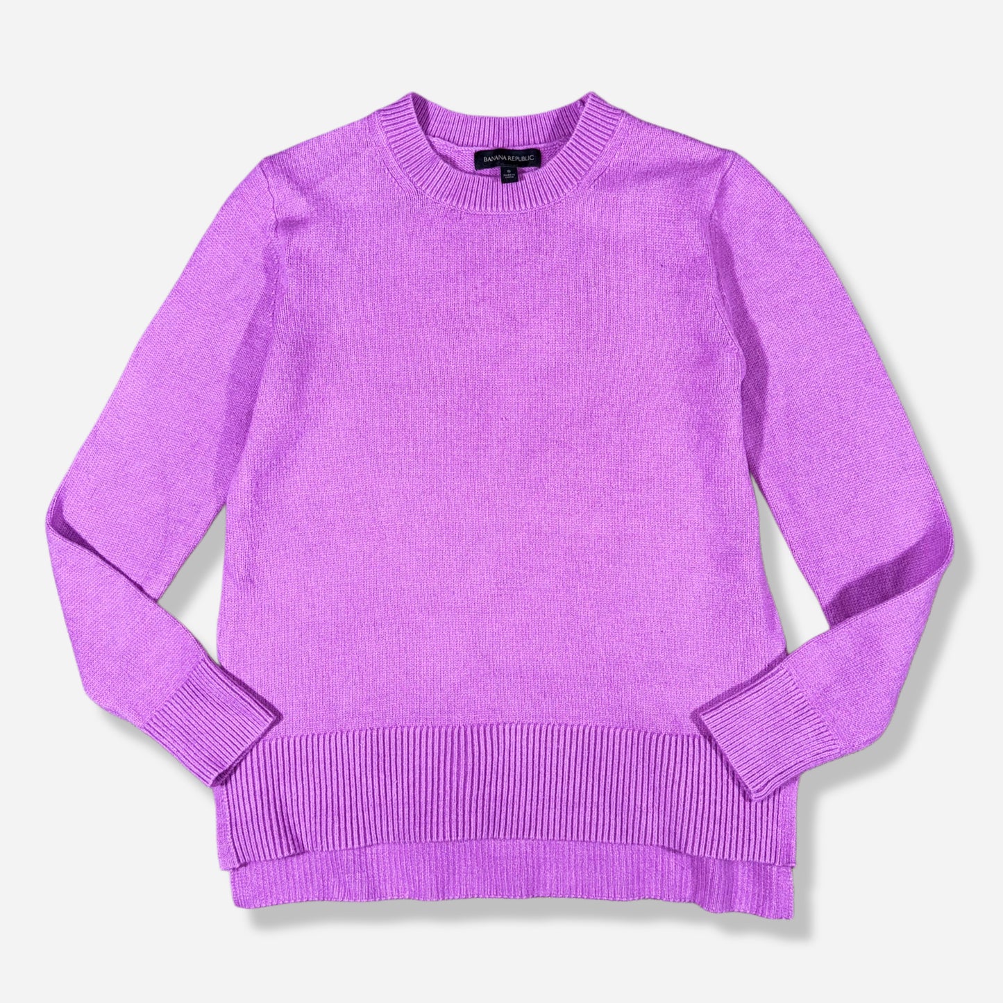 CREWNECK SWEATER LILA | BANANA REPUBLIC | TALLA S