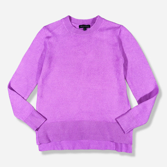 CREWNECK SWEATER LILA | BANANA REPUBLIC | TALLA S