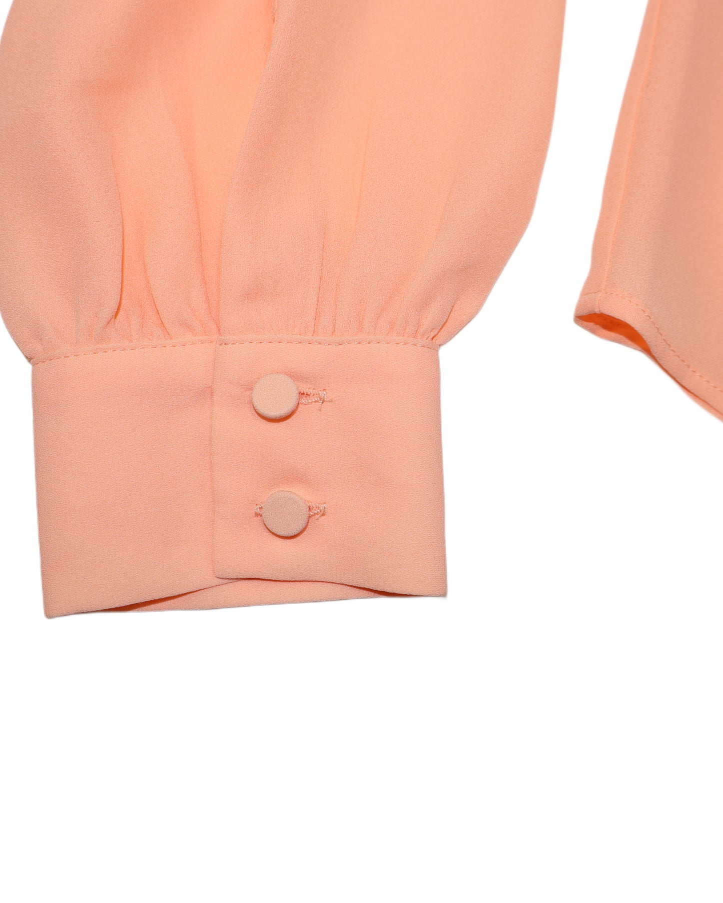 NUEVA CON ETIQUETA | BLUSA MANGA LARGA CON VOLANTES | EXPRESS | TALLA XS