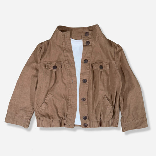 CHAQUETA MEDIA MANGA | PAPAYA | S