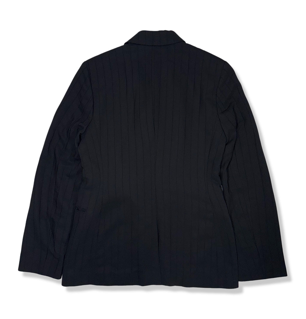 BLAZER NEGRO CLÁSICO DE LANA ESTRUCTURADO | BANANA REPUBLIC | TALLA 2