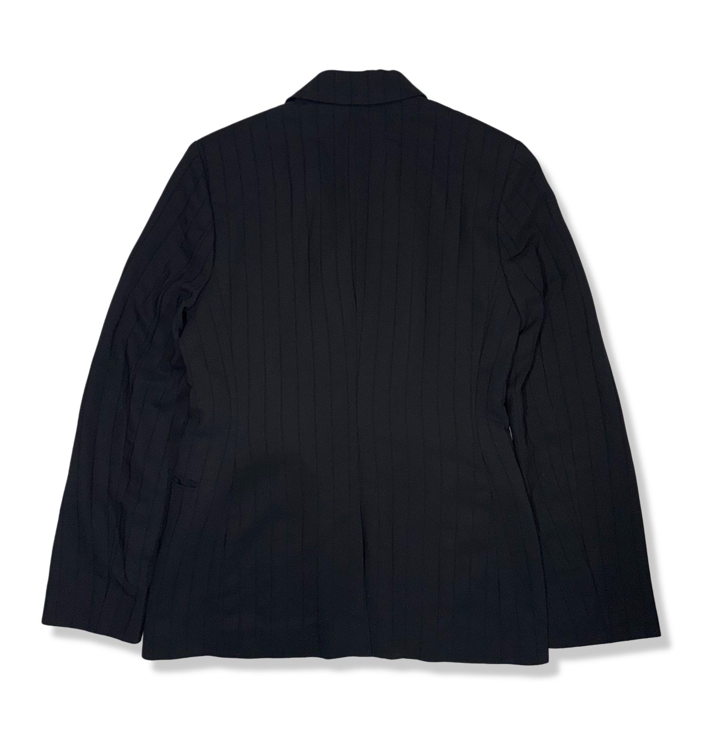 BLAZER NEGRO CLÁSICO DE LANA ESTRUCTURADO | BANANA REPUBLIC | TALLA 2