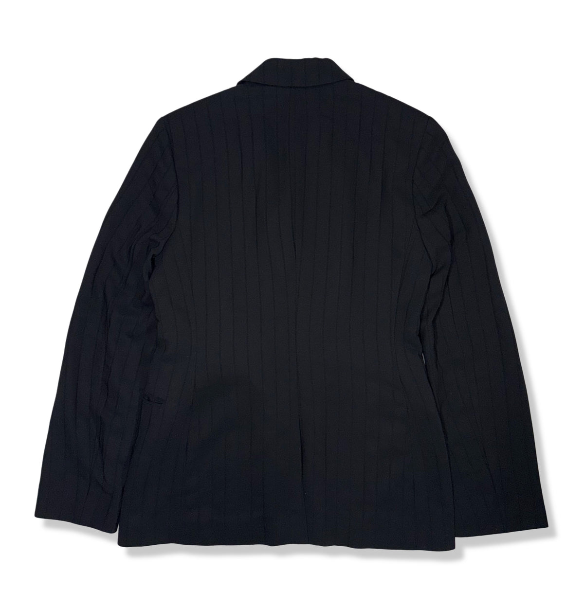 BLAZER NEGRO CLÁSICO DE LANA ESTRUCTURADO | BANANA REPUBLIC | TALLA 2