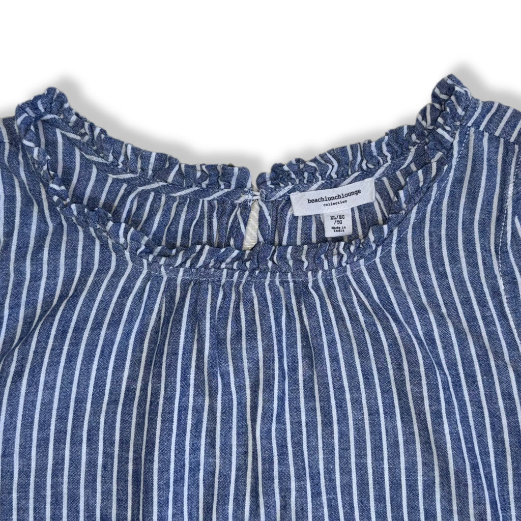 VESTIDO SIN MANGAS DE LINO | BEACHLUNCHLOUNGE | TALLA XL
