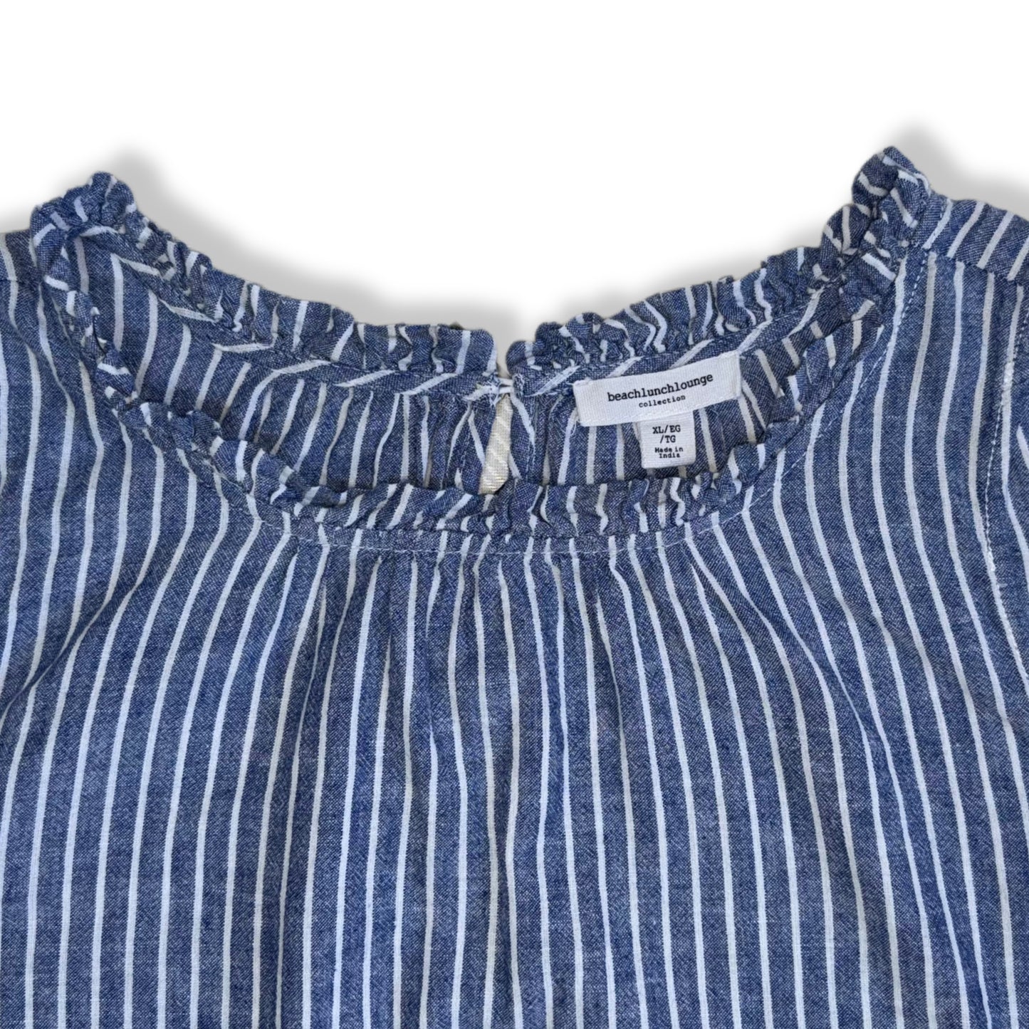 VESTIDO SIN MANGAS DE LINO | BEACHLUNCHLOUNGE | TALLA XL