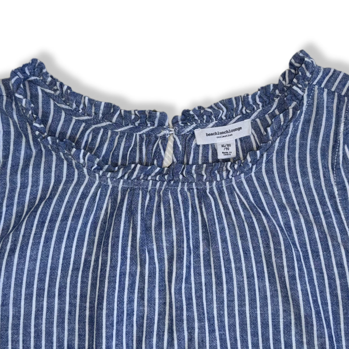 VESTIDO SIN MANGAS DE LINO | BEACHLUNCHLOUNGE | TALLA XL
