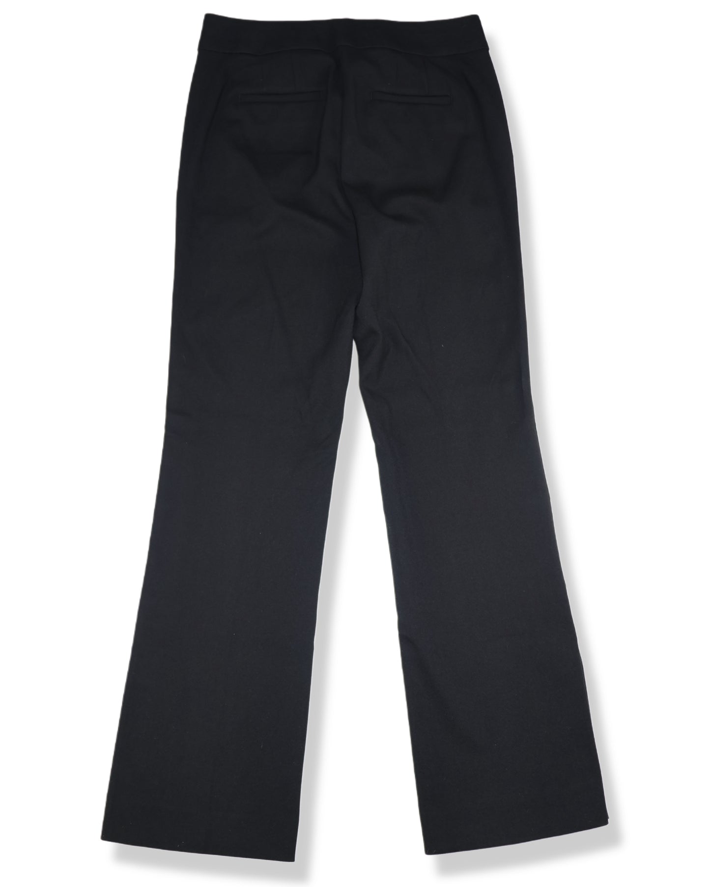 NUEVO CON ETIQUETA | PANTALÓN NEGRO CON BOTONES LATERALES | LOFT | TALLA 4
