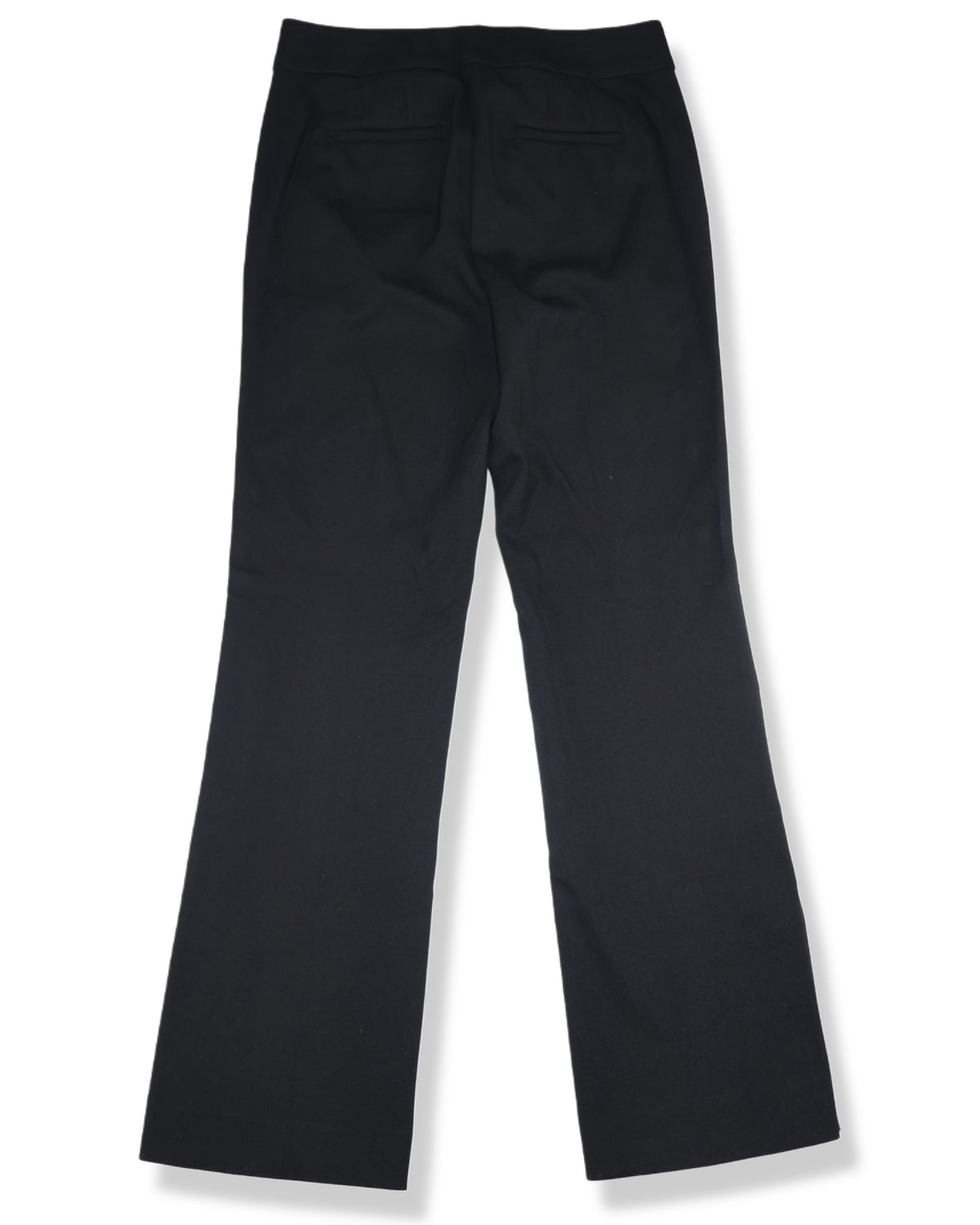NUEVO CON ETIQUETA | PANTALÓN NEGRO CON BOTONES LATERALES | LOFT | TALLA 4