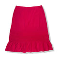 FALDA MIDI CON VOLANTES | APOSTROPHE | TALLA 10