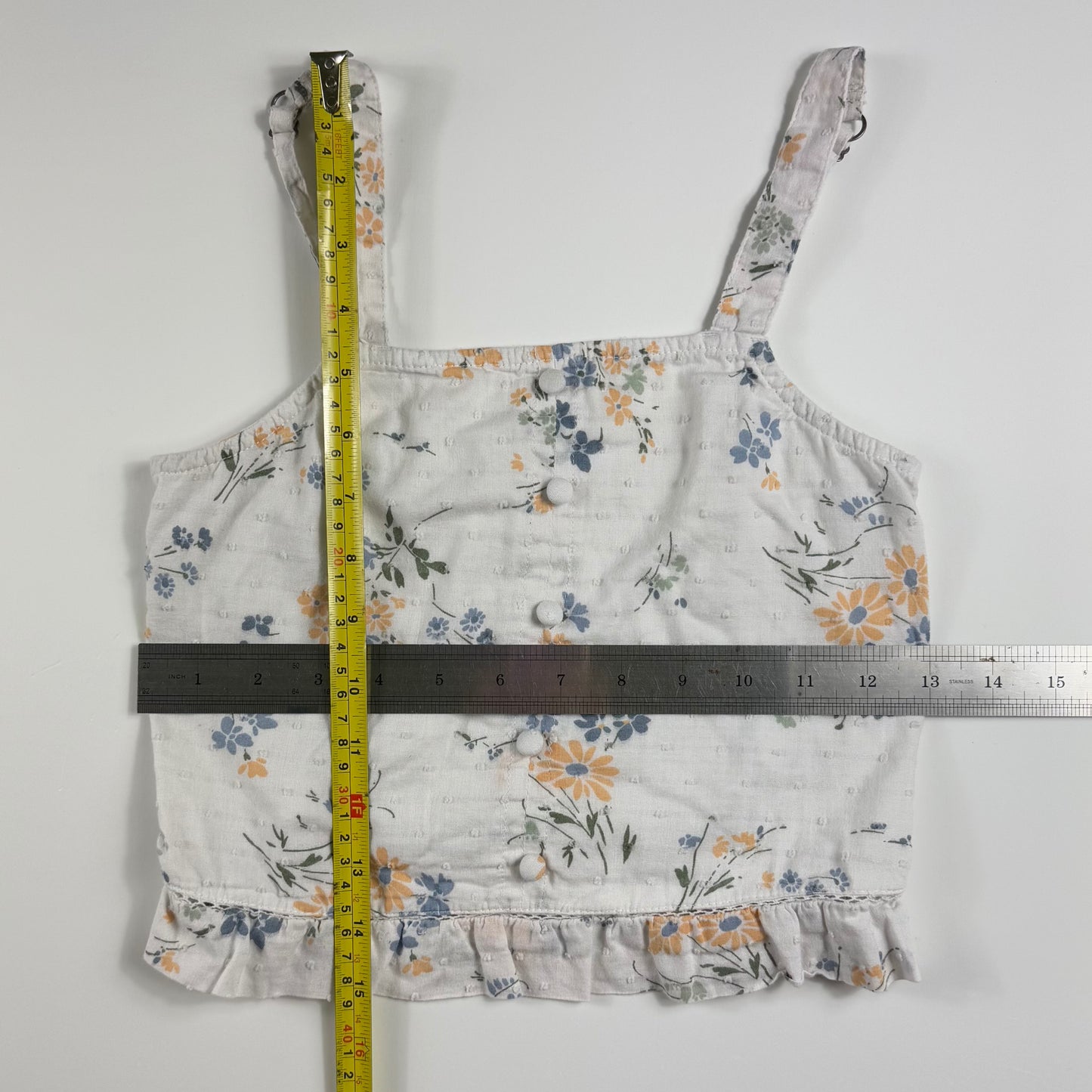 TOP INFANTIL CON TIRANTES AJUSTABLES | ABERCROMBIE KIDS | TALLA 9–10