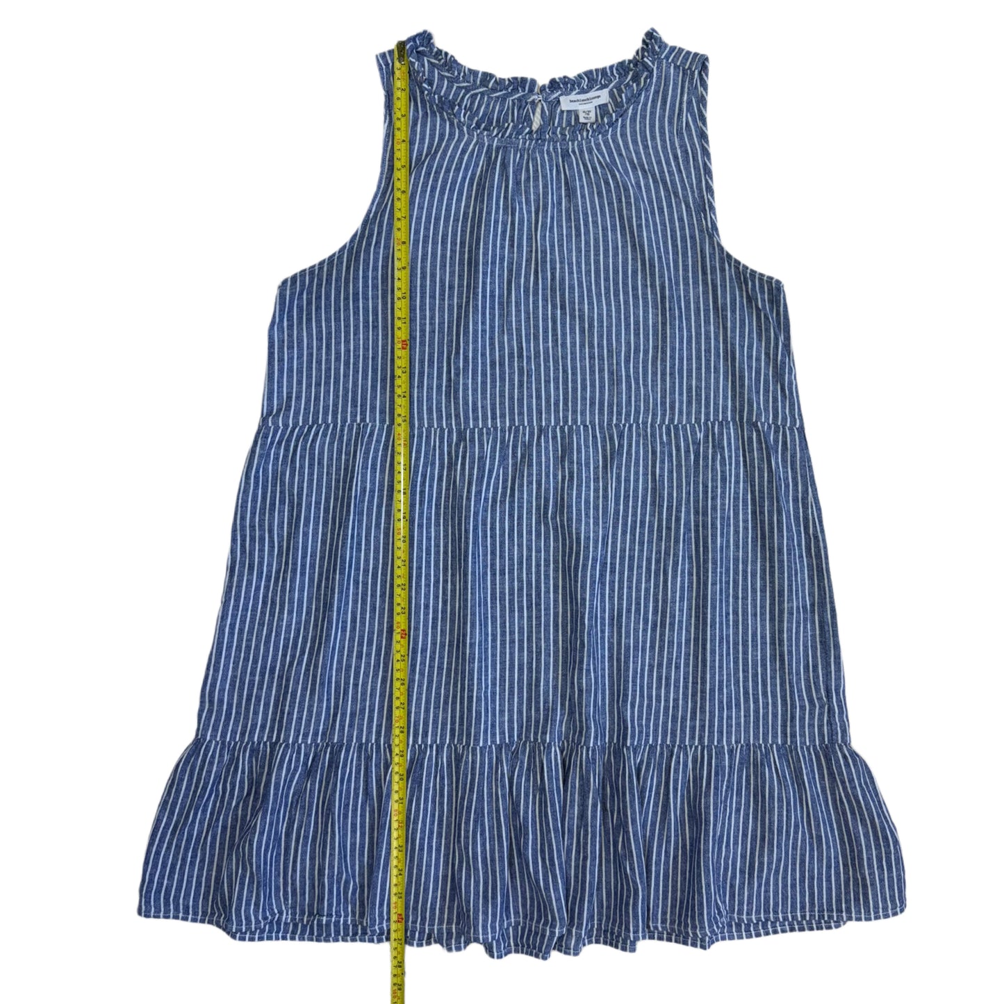 VESTIDO SIN MANGAS DE LINO | BEACHLUNCHLOUNGE | TALLA XL
