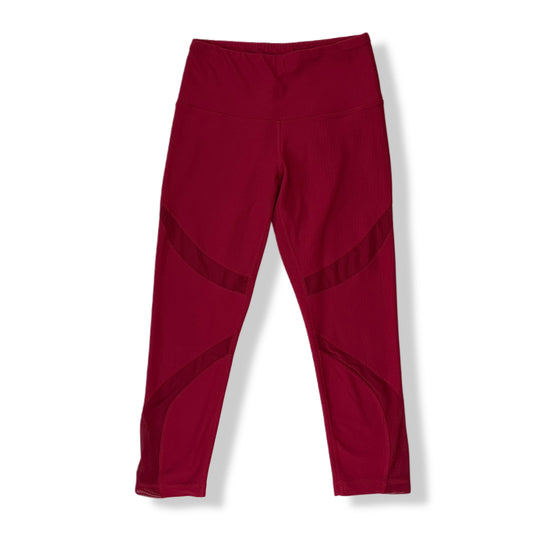 LEGGINGS DEPORTIVOS ROJOS | 90 DEGREE BY REFLEX | TALLA S