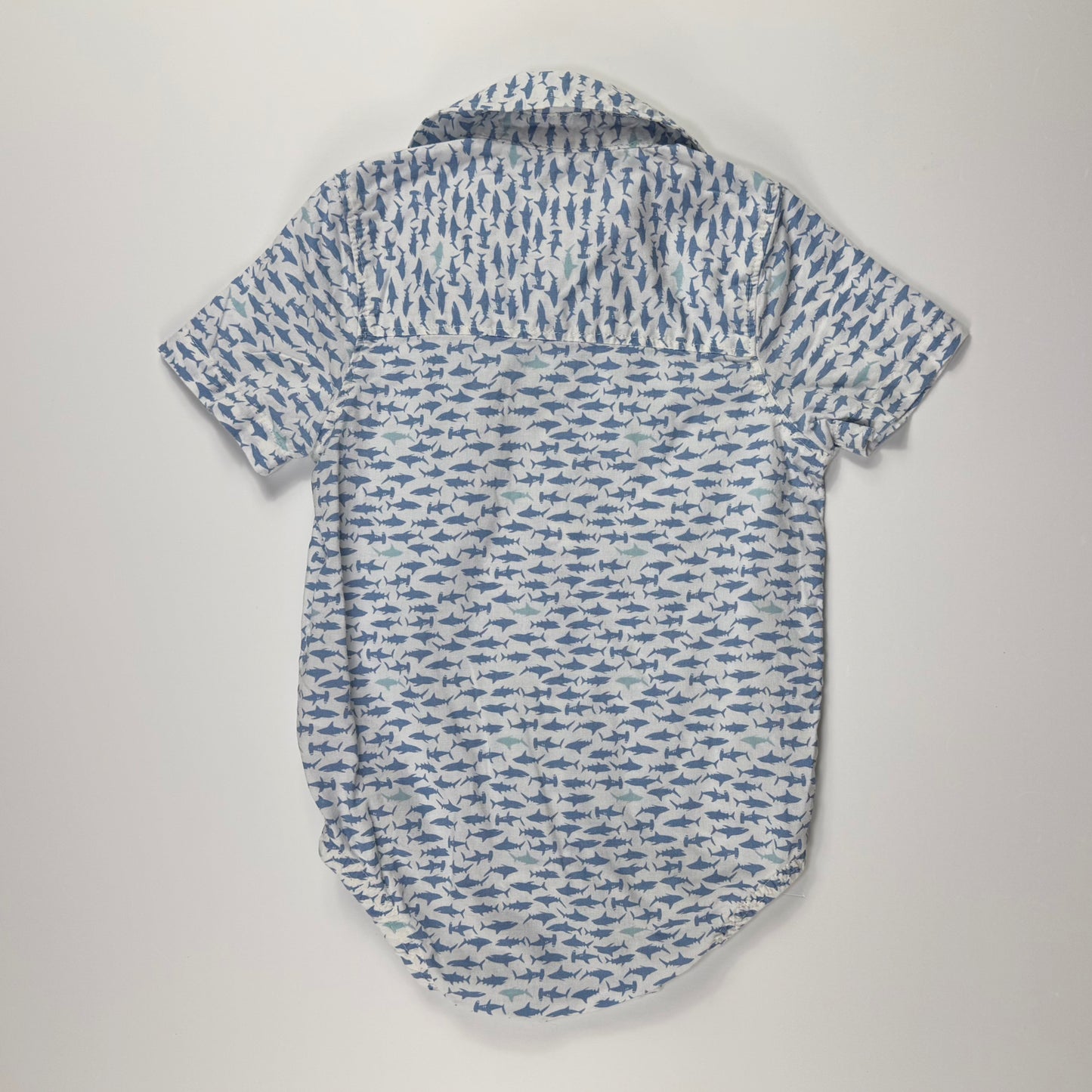 ENTERIZO ESTILO CAMISA PARA BEBÉS | OSHKOSH B’GOSH | TALLA 12M