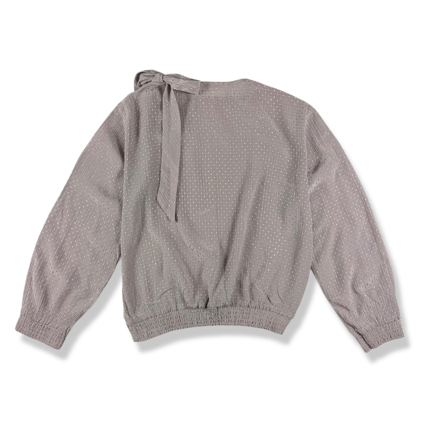 BLUSA CON LAZO | TALLA 8