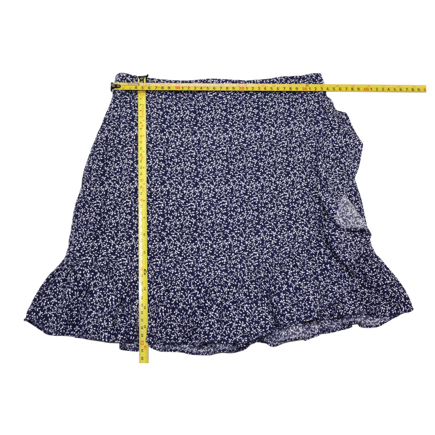 FALDA MINI CON ESTAMPADO FLORAL | RESET | TALLA S