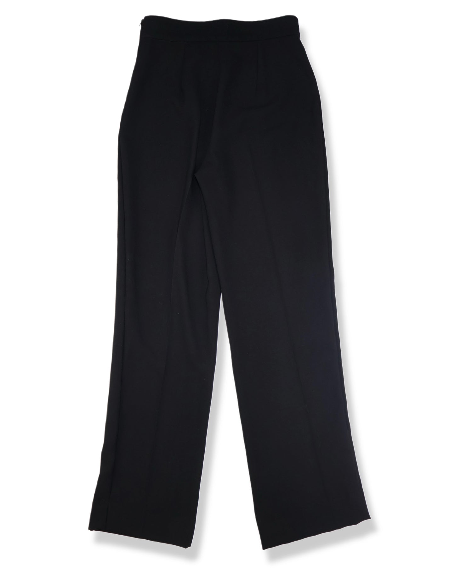 PANTALÓN NEGRO CORTE RECTO | ZARA | TALLA XS