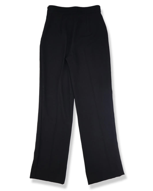 PANTALÓN NEGRO CORTE RECTO | ZARA | TALLA XS