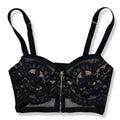 BRALETTE DE ENCAJE NEGRO | TALLA 34C
