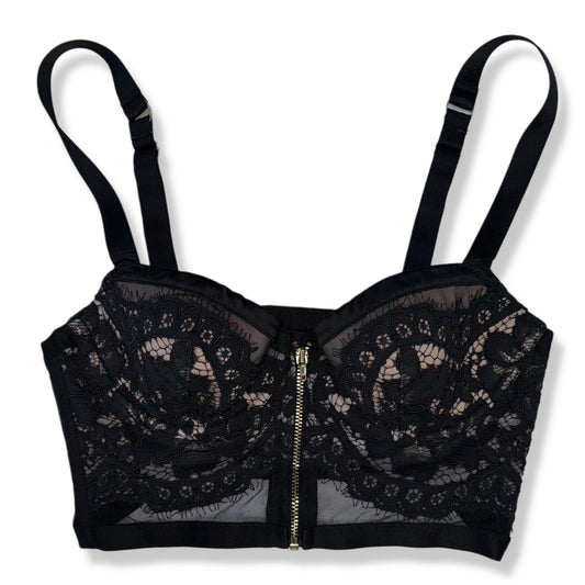 BRALETTE DE ENCAJE NEGRO | TALLA 34C