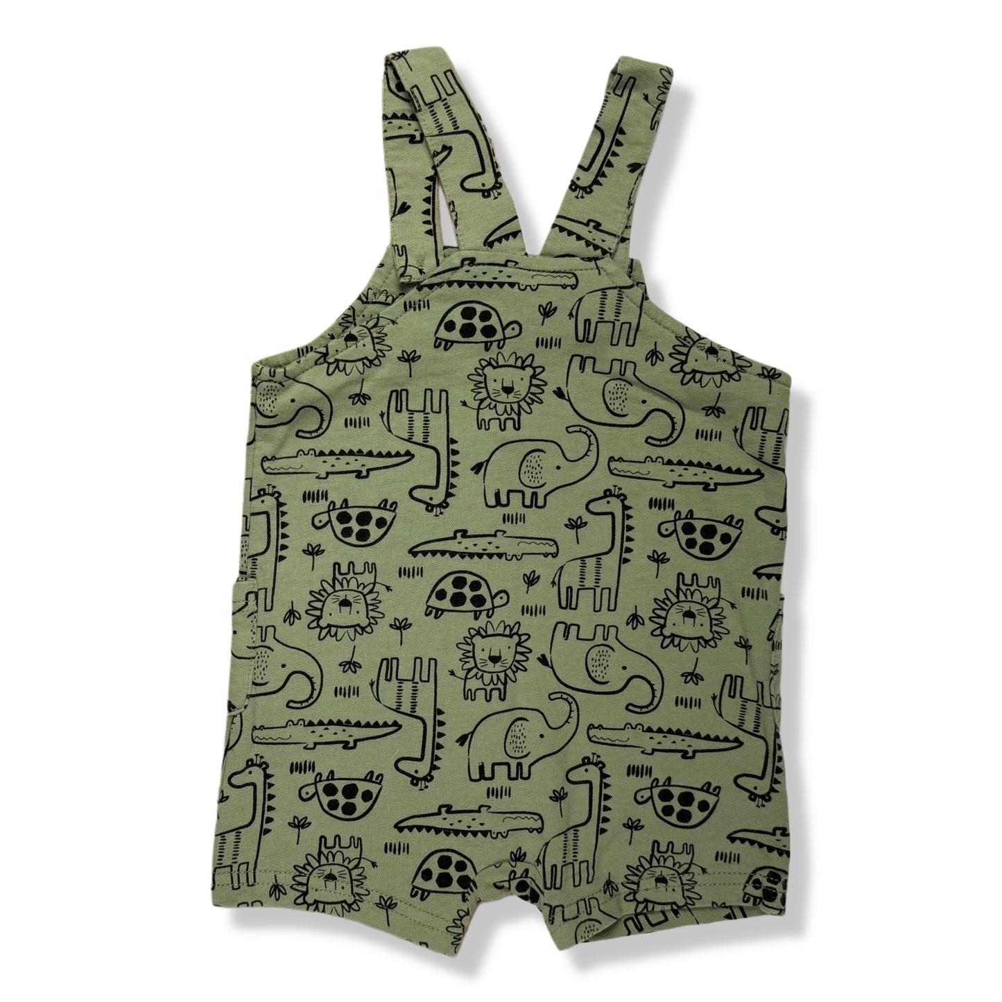 ROMPER CON ESTAMPADO DE ANIMALES | MAX & MARCUS | TALLA 24M