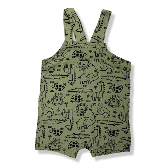ROMPER CON ESTAMPADO DE ANIMALES | MAX & MARCUS | TALLA 24M