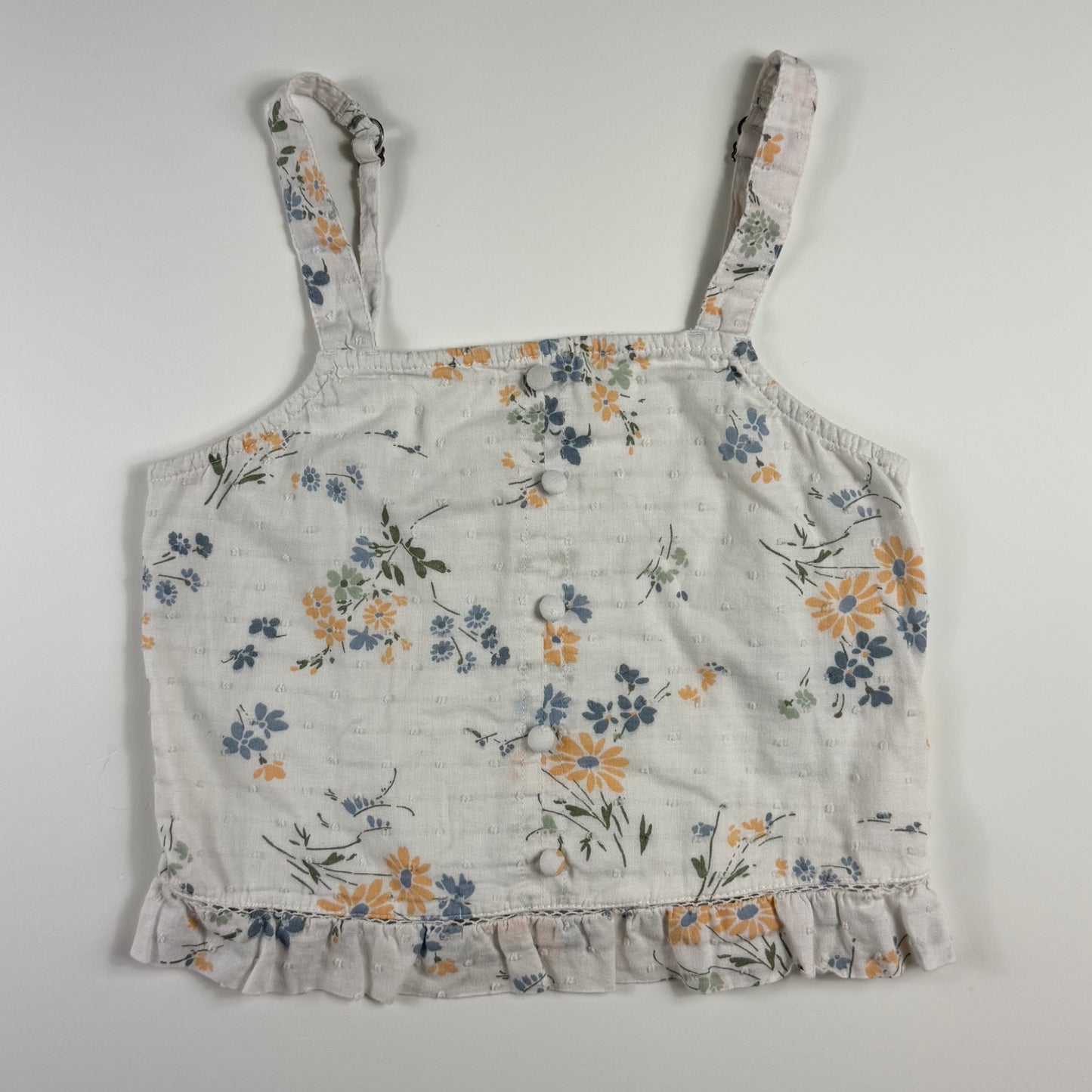 TOP INFANTIL CON TIRANTES AJUSTABLES | ABERCROMBIE KIDS | TALLA 9–10