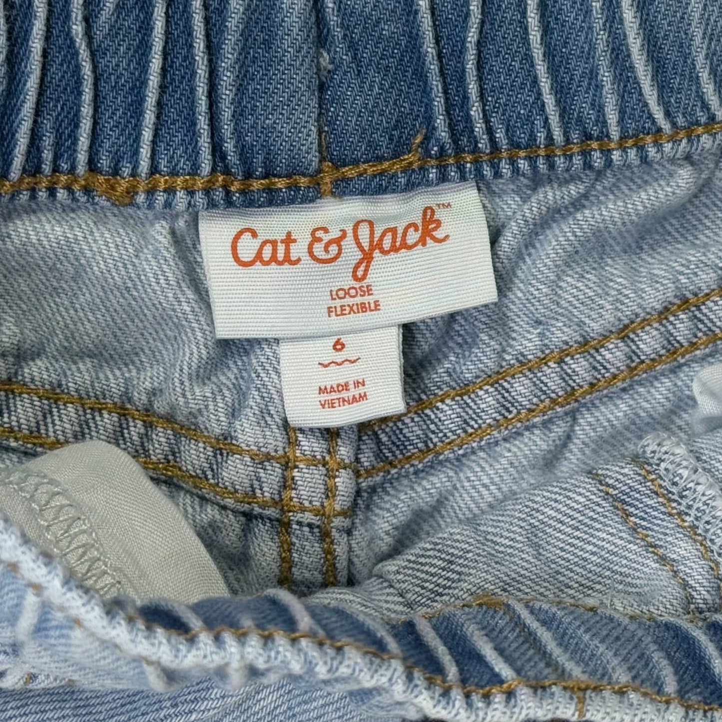 JEANS ESTILO CARGO PARA NIÑOS | CAT & JACK | TALLA 6