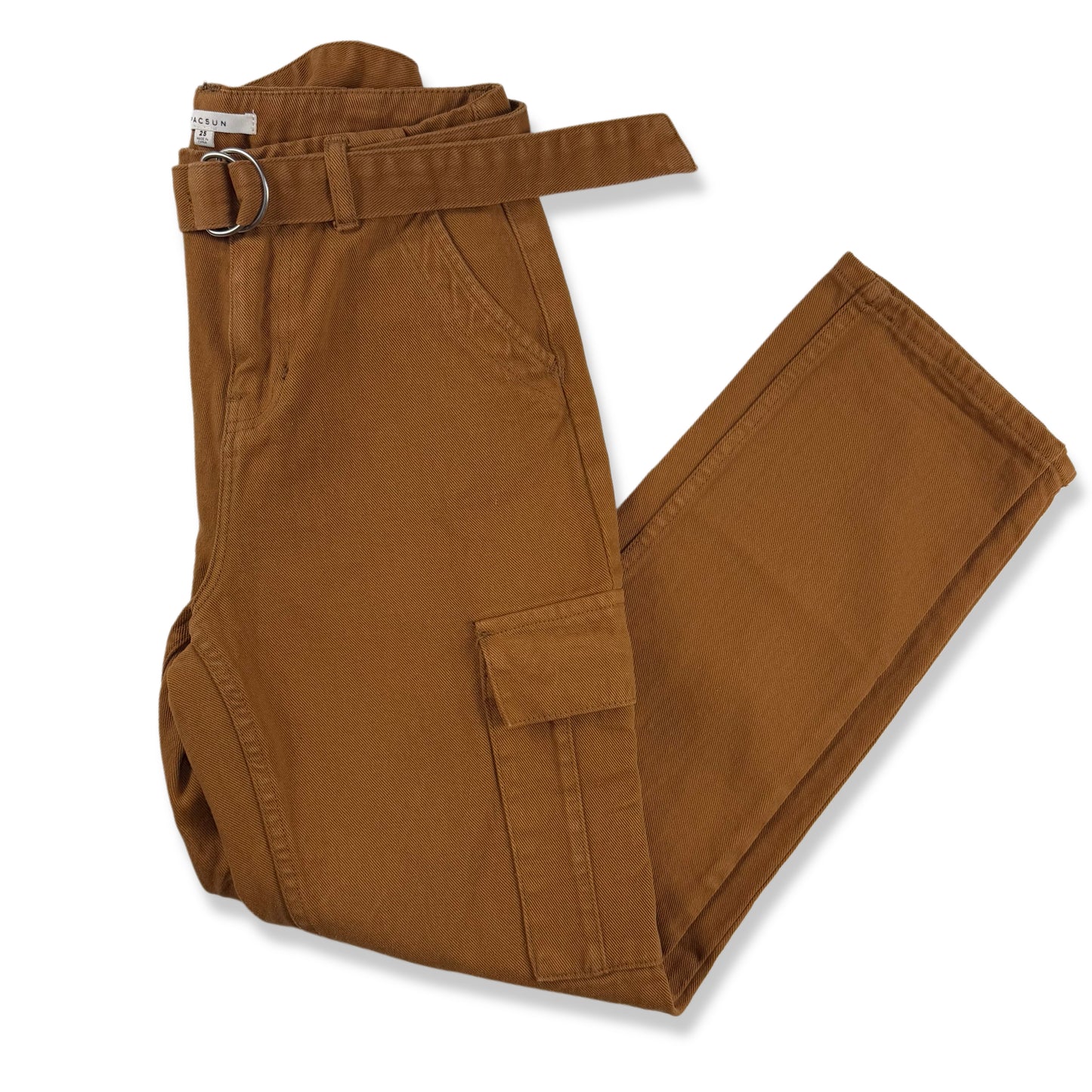 PANTALÓN ESTILO CARGO  | PACSUN | TALLA 25 (2/XS)