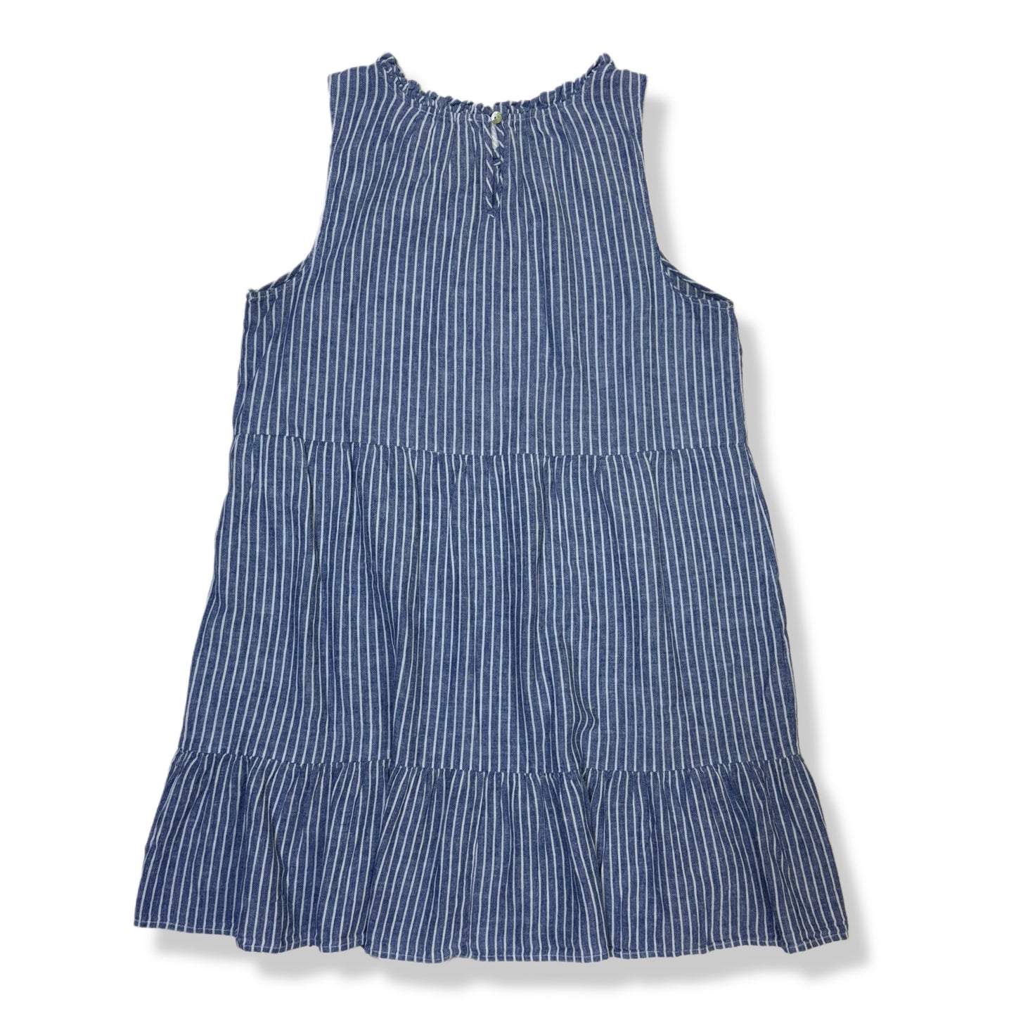VESTIDO SIN MANGAS DE LINO | BEACHLUNCHLOUNGE | TALLA XL