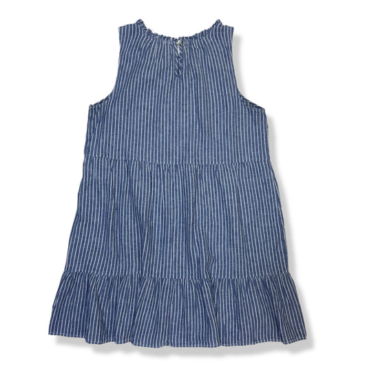 VESTIDO SIN MANGAS DE LINO | BEACHLUNCHLOUNGE | TALLA XL