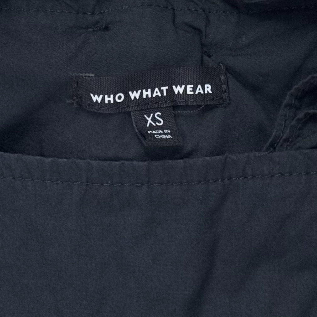 VESTIDO NEGRO | WHO WHAT WEAR | TALLA XS