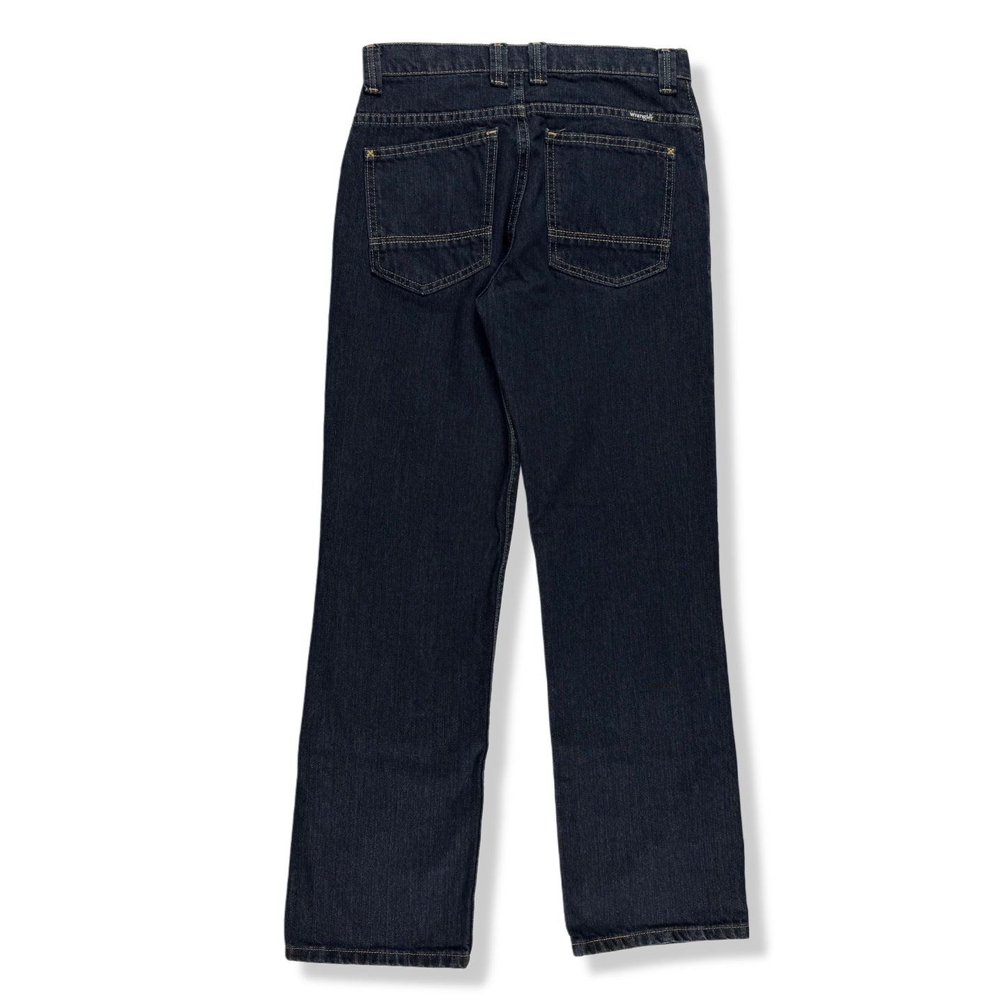 JEANS RECTO CLÁSICO AZUL OSCURO | WRANGLER | TALLA 16 (JUNIOR)