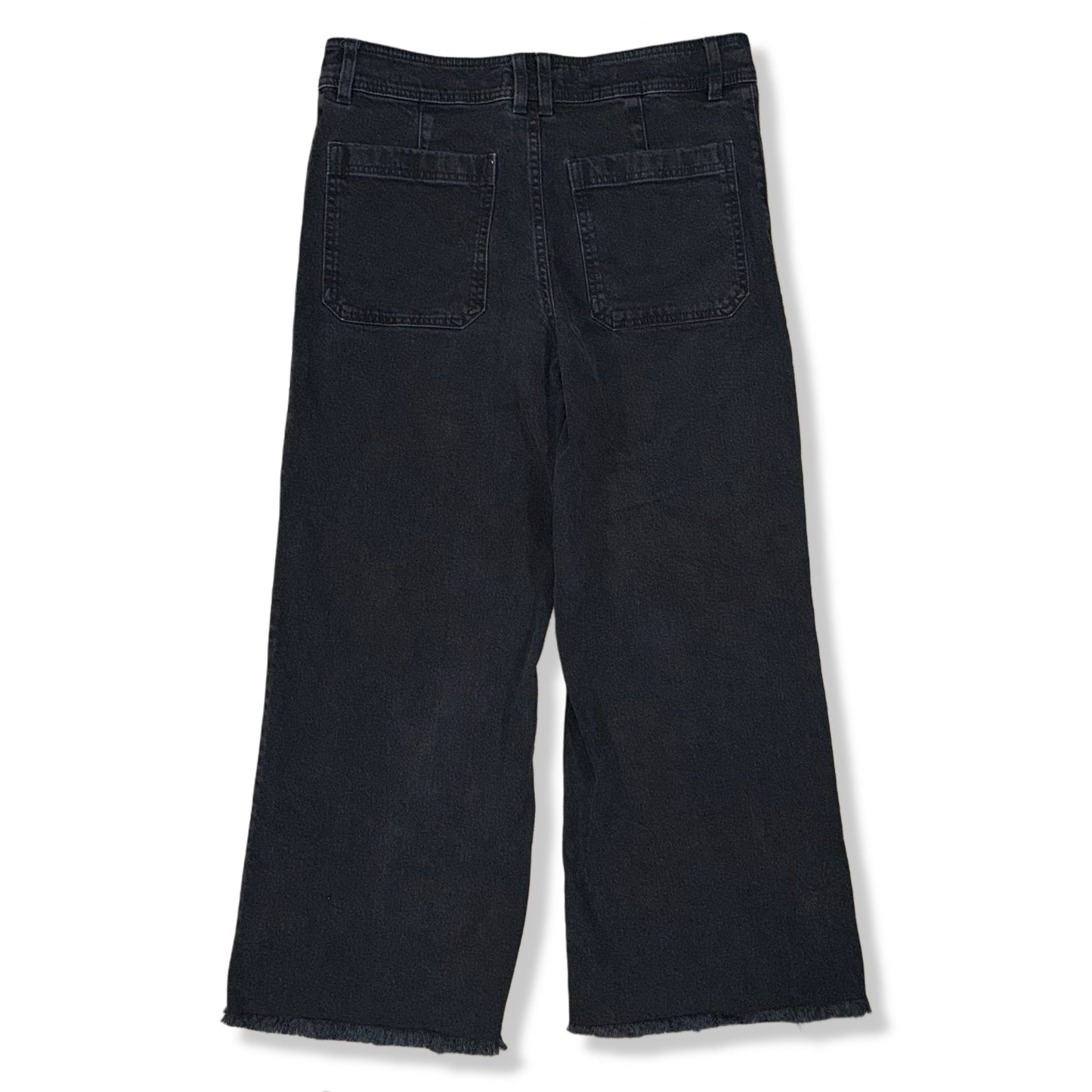 JEANS NEGROS RECTOS | MANGO | M