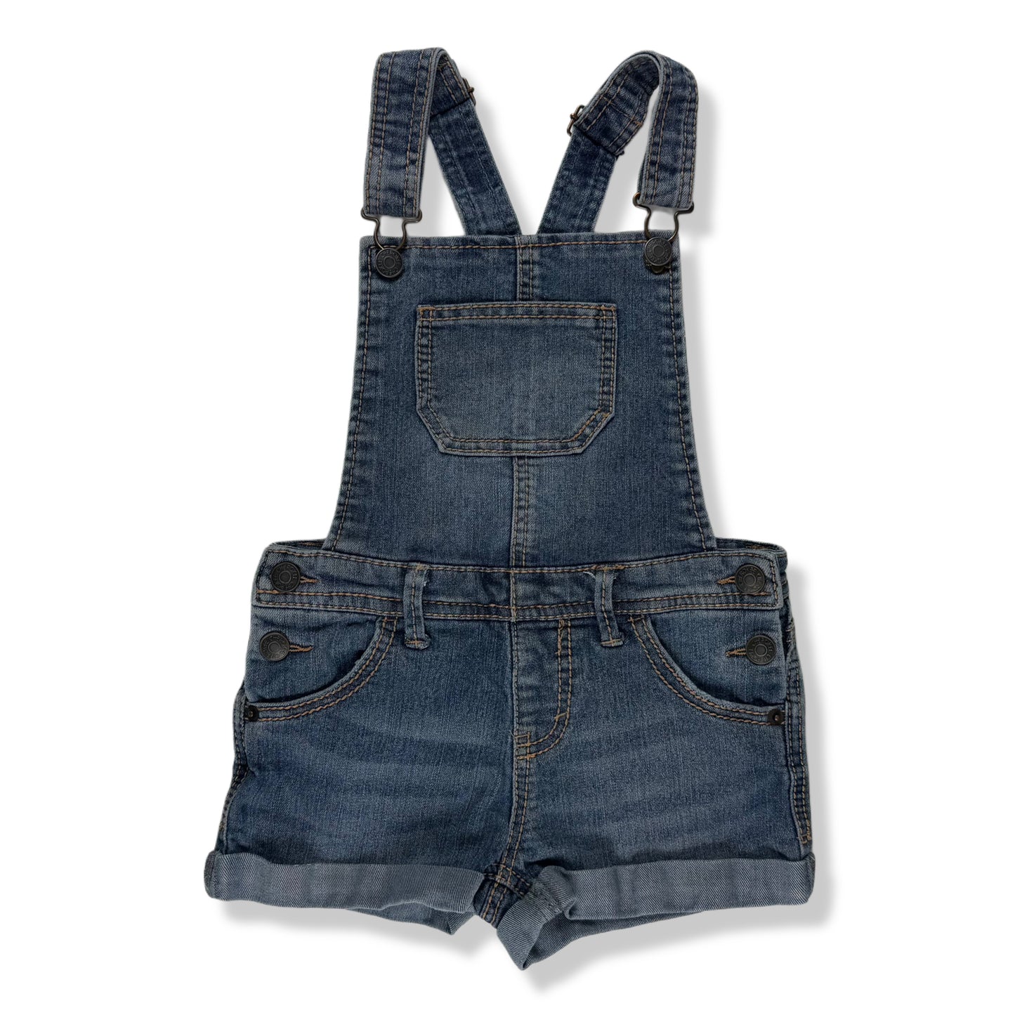 OVEROL JEAN PARA NIÑAS | CHEROKEE | TALLA S