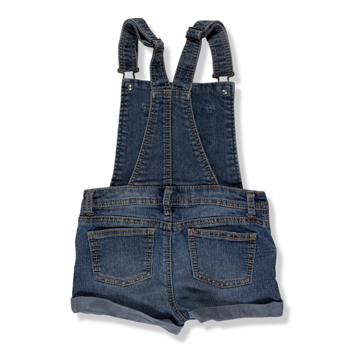 OVEROL CORTO DE JEAN PARA NIÑA | CHEROKEE | TALLA S