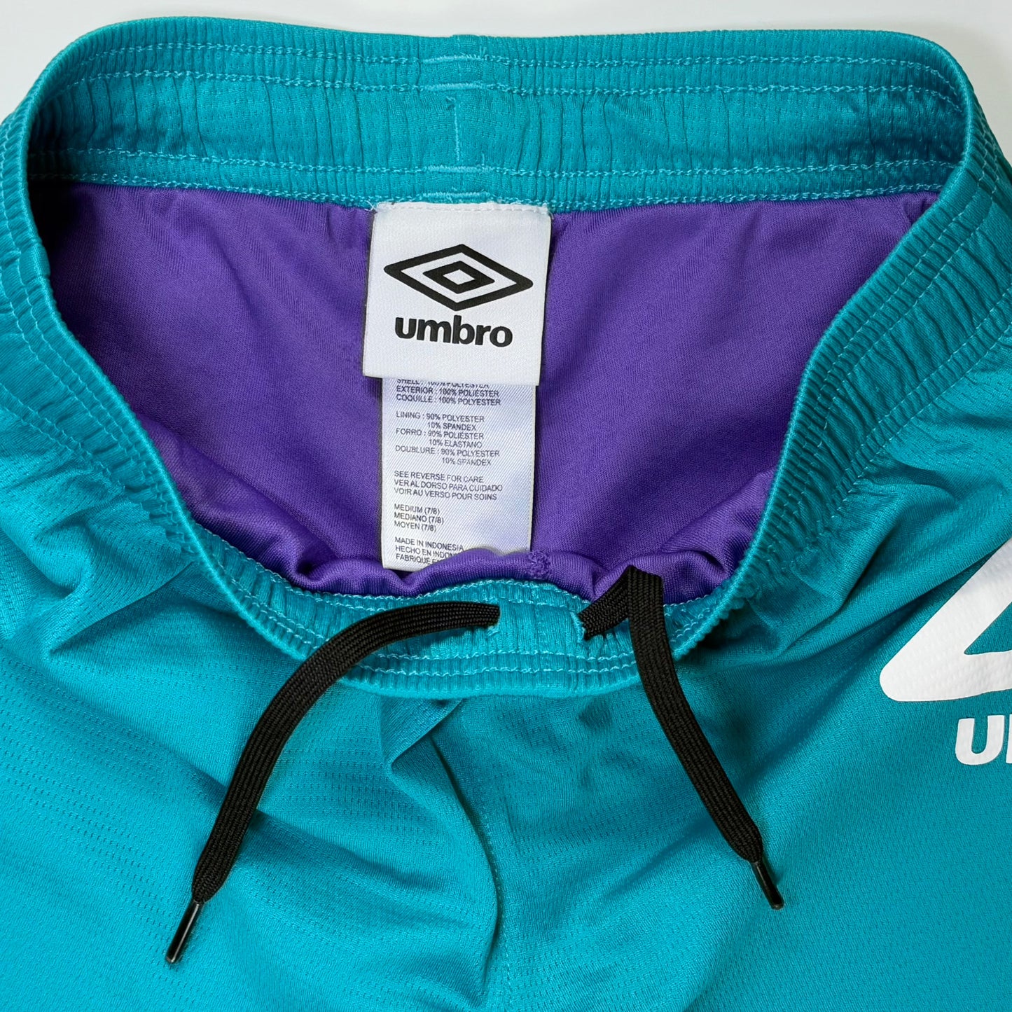 SHORT DEPORTIVO PARA NIÑAS | UMBRO | TALLA M (7/8)