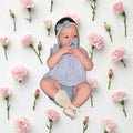 TOP DE RAYAS AZUL | GYMBOREE | 6-12M